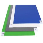 Cleanroom Sticky Mat Manufacturer - GI Manufacturers Blue Cheap Cleaning Dust Adhesive for Shoes