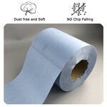 Cleanroom Wipes Roll Manufacturer - GI Industrial Cleaning Heavy Duty Lint Free 70% Cellulose 30% Polypropylene Nonwoven Blue