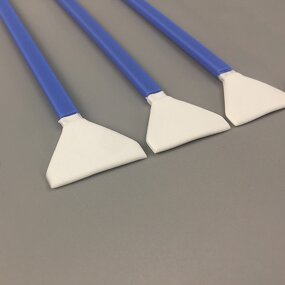 Camera Sensor Cleaning Swabs Manufacturer - GI 24mm Microfiber V Shape Lint Free Full Frame Camera Lens