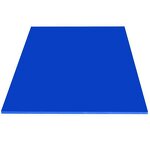 Silicone Sticky Door Mat Manufacturer - GI 3mm 5mm Dust Removal Blue Reusable Washable for Cleanroom