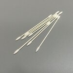 Cleanroom Cotton Swab Manufacturer - GI Wholesales Industrial Cleaning Dust Free Fiber Optic Huby 340 BB-003 Double Sharp Tip