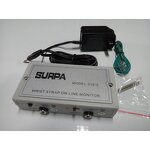 ESD Wrist Strap Monitor Manufacturer - GI 518-2 Double Workstation Electrostatic Wristband Alarm Online