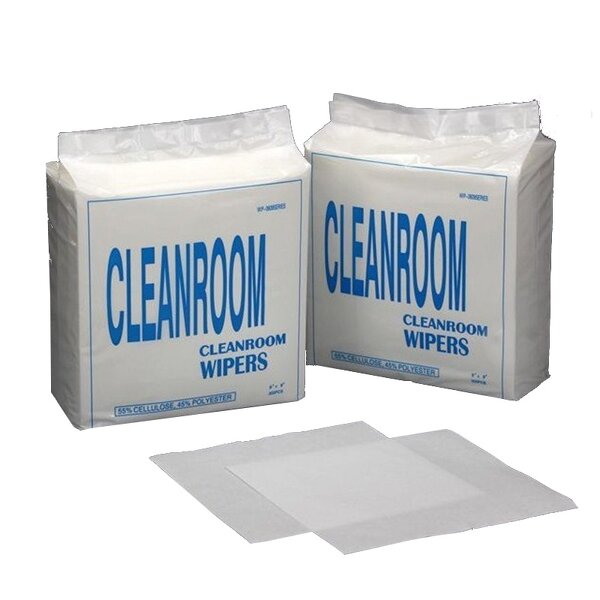 Cleanroom Paper Wipes Manufacturer - Multi Purpose Industrial Cleaning 0609 Lint Free Woodpulp Polyester Non-woven