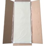 Cleanroom Sticky Mat Manufacturer - Factory Supply 30 Sheets LDPE White Peelable Disposable Dust Removal