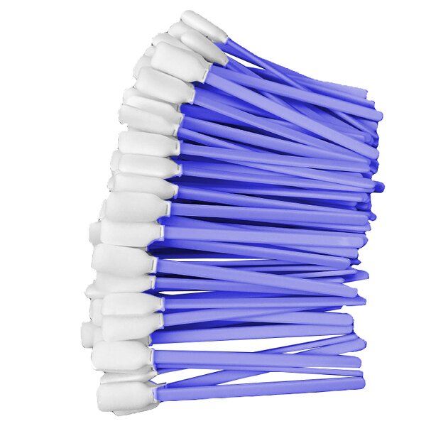 Printer Head Cleaning Swab Manufacturer - Free Samples 50pcs Foam Tip Cleanroom Lint Free
