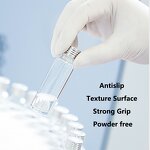 Disposable Nitrile Gloves Manufacturer - GI Wholesales Price Custom logo 12inch 100pcs Examination Work Powder Free Blue White