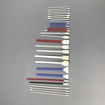 Cleanroom Foam Swabs Manufacturer - GI Printhead Cleaning 50pcs Lint Free for Inkjet Printer Head