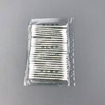 Cleanroom Cotton Swab Manufacturer - Multipurpose Electronic Cleaning Lint Free 25pcs Huby 340 CA-002 Double Head Paper Stick