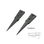 Antistatic Tweezers Manufacturer - GI Wholesales Esd 259 Tip Replacing 130mm Silver Carbon Fiber Stainless Steel