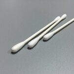 Cleanroom Cotton Swab Manufacturer - GI Wholesales Fiber Optic Huby 340 CA-002 Double Sharp Tip Paper Stick