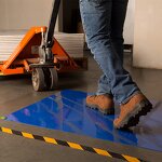 Sticky Floor Mat Manufacturer - Hospital Adhesive Glue 30 Sheets Anti Dust Floor Stickers for Clean Room Entry