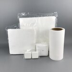 Cleanroom Wipes Manufacturer - Industrial Dust Wiping Oil Absorption Lint Free 9x9inch White Nonwoven Meltblown 100%PP