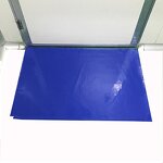 ESD Floor Sticky Mat Manufacturer - GI Manufacturers Industrial Clean Shoes Blue Cleanroom Adhesive for Clean Room Machine