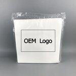 Cleanroom Wipes Manufacturer - Industrial Dust Wiping Oil Absorption Lint Free 9x9inch White Nonwoven Meltblown 100%PP