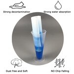 Cleanroom Wipes Manufacturer - Industrial Grease Oil Cleaning 70gsm 9x9inch White Lint Free 100%PP Meltblown Nonwoven