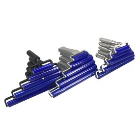 Silicone Sticky Roller Manufacturer - GI Dust Removal LCD Industrial Reusable 4 6 8 10 12 for PCB Cleaning