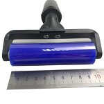 Silicone Sticky Lint Roller Manufacturer - PCB LCD Cleaning Dust Remover Plastic Handle Reusable 4inch Cleanroom