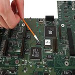 Cleanroom Swabs Manufacturer - Suzhou GI PCB Electronic Cleaning 100pcs Lint Free Small Sharp Tip Head Polyester