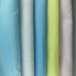 Antistatic ESD Fabric Manufacturer - GI Lint Free Washable Conductive 5mm Grid Polyester Carbon for Workwear