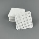 Nonwoven Wipes Manufacturer - Private Label 5x5cm Lint Free Disposable 100% PP Melt Blown for Nail Gel Remove