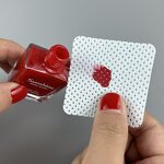 Nonwoven Wipes Manufacturer - Private Label 5x5cm Lint Free Disposable 100% PP Melt Blown for Nail Gel Remove