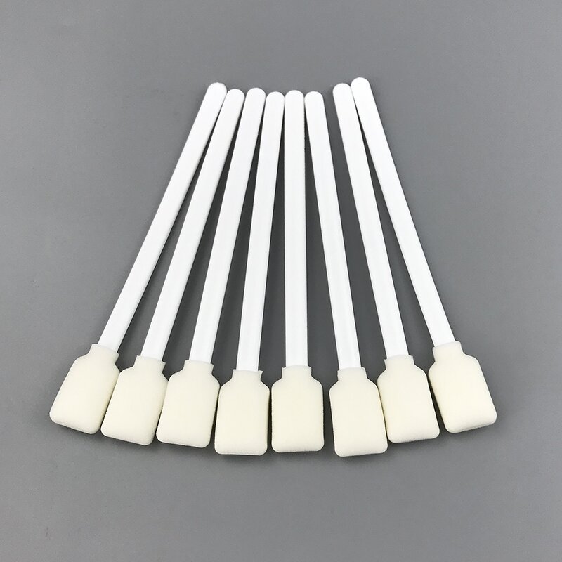 Disposable Cleanroom Swabs Manufacturer - GI Wholesales 50pcs Lint Free Industrial for Inkjet UV Thermal Printer Head