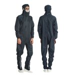 ESD Coverall Clothes Manufacturer - Cleanroom Working Lint Free Washable Pink White Blue Yellow Polyester Antistatic