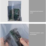 ESD Antistatic Storage Shielding Bag Manufacturer - GI Customized Anti-Static for Electronic Components Aluminum Foil