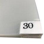 Sticky Floor Mats Manufacturer - 30 Layer Tacky Dust Collection Anti Dust Control Blue for Shoes