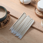 Cleanroom Cotton Bud Manufacturer - Professional Biodegradable 1mm Mini Pointed Tip Wooden Stick Cosmetic for Makeup