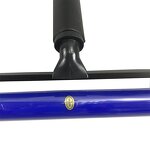 Silicone Sticky Lint Roller Manufacturer - Dust Removal LCD Cleaning Plastic Handle Reusable 8inch Blue Cleanroom