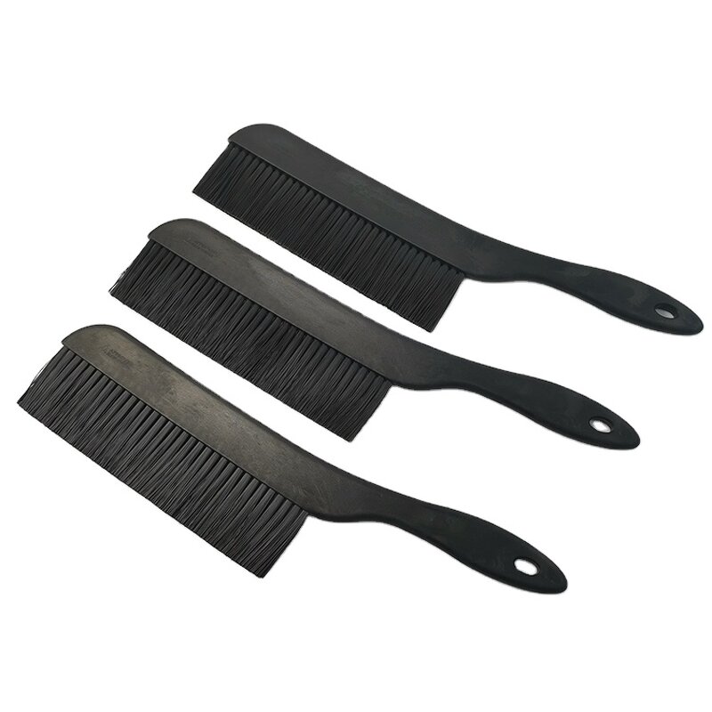 ESD Anti Static Cleaning Brush Manufacturer - GI Professional Anti-static Carbon Conductive Black Nylon Bristle PP Handle