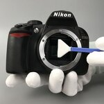 Camera Sensor Cleaning Swabs Manufacturer - GI Cleanroom Lint Free Soft Microfiber Tip for Full Frame 24mm