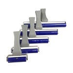 Antistatic Silicone Sticky Lint Roller Manufacturer - Remove Dust PCB Cleaning Reusable 8inch ABS Handle ESD Cleanroom