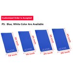 Sticky Floor Mats Manufacturer - 30 Layer Tacky Dust Collection Anti Dust Control Blue for Shoes