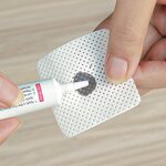 Nonwoven Wipes Manufacturer - Private Label 5x5cm Lint Free Disposable 100% PP Melt Blown for Nail Gel Remove