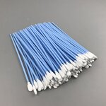 Cleanroom Polyester Swabs Manufacturer - GI PCB Industrial Cleaning 100pcs Lint Free Long Handle Knitted