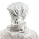 ESD Coveralls Manufacturer - GI Wholesales 5mm Stripe Reusable Anti-Static Dust-Free Antistatic for Cleanroom