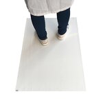 Clean Room Sticky Floor Mat Manufacturer - Manufacturer White OEM High Tackiness Disposable Dust Removal Entrance