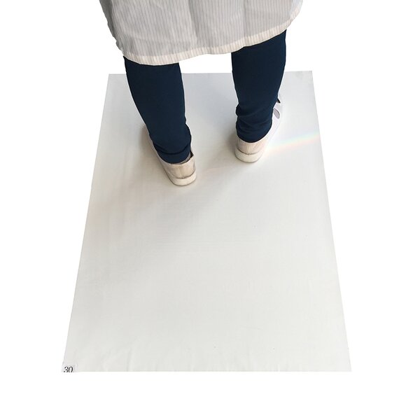 Clean Room Sticky Floor Mat Manufacturer - Manufacturer White OEM High Tackiness Disposable Dust Removal Entrance