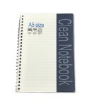 Cleanroom Notebook Manufacturer - GI 20pages Dust Free 100% Woodpulp White A5 A4 for Semiconductor Industrial