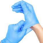 Disposable Nitrile Gloves Manufacturer - GI Manufacturer White Blue Black Cleanroom 9inch 12inch 16inch Powder Free