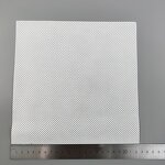 Cleanroom Wipes Manufacturer - Industrial Grease Oil Cleaning 70gsm 9x9inch White Lint Free 100%PP Meltblown Nonwoven