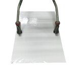 Clean Room Sticky Door Mat Manufacturer - GI Laboratory Dust Removal 18x36inch Disposable Peelable 30 Layers White