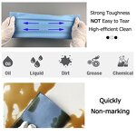 Cleanroom Wipes Roll Manufacturer - GI Industrial Cleaning Heavy Duty Lint Free 70% Cellulose 30% Polypropylene Nonwoven Blue