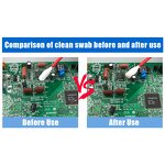 Cleanroom Polyester Swabs Manufacturer - PCB Industrial Cleaning Lint Free Long Handle