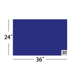 ESD Sticky Floor Mat Manufacturer - GI Dust Control 30 Layers High-adhesion Peel Off Blue PE Cleanroom 24x36