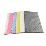 Oil Absorbent Pad Manufacturer - Universal Hazmat Disposable 200gsm 100% Polypropylene Chemical for Spill Control