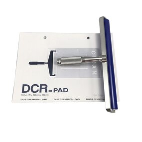 DCR Cleaning Pad Manufacturer - 50 Sheets High Quality Industrial Cleanroom 24x33cm for Silicone Roller