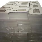 DCR Cleaning Pad Manufacturer - 50 Sheets High Quality Industrial Cleanroom 24x33cm for Silicone Roller